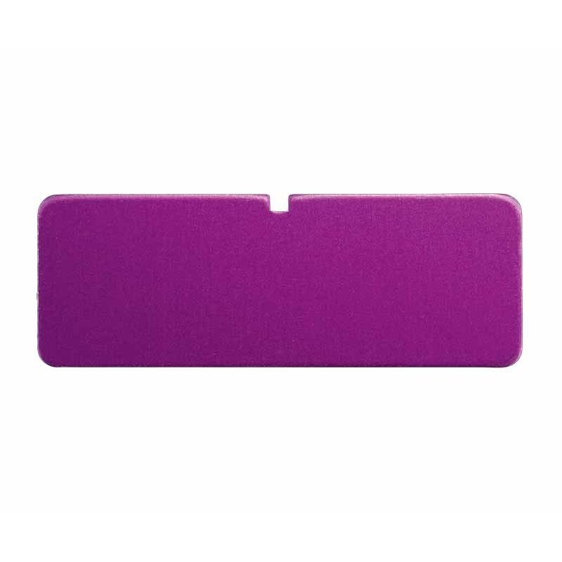[90-650-007] Ustomed - Identification label, violet, incl.inscrip