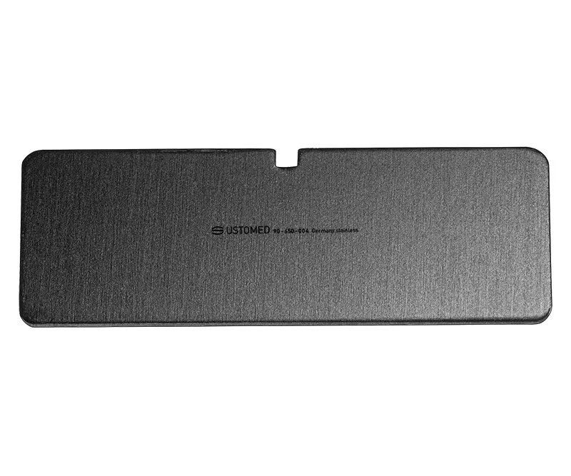 Ustomed - Identif.label, plastic, HIBC, Data Matrix