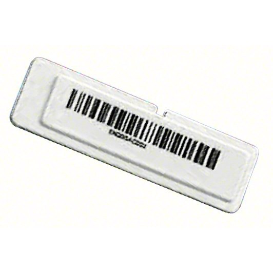 [90-656-000] Ustomed - Identif.label, plastic, HIBC, Code 128