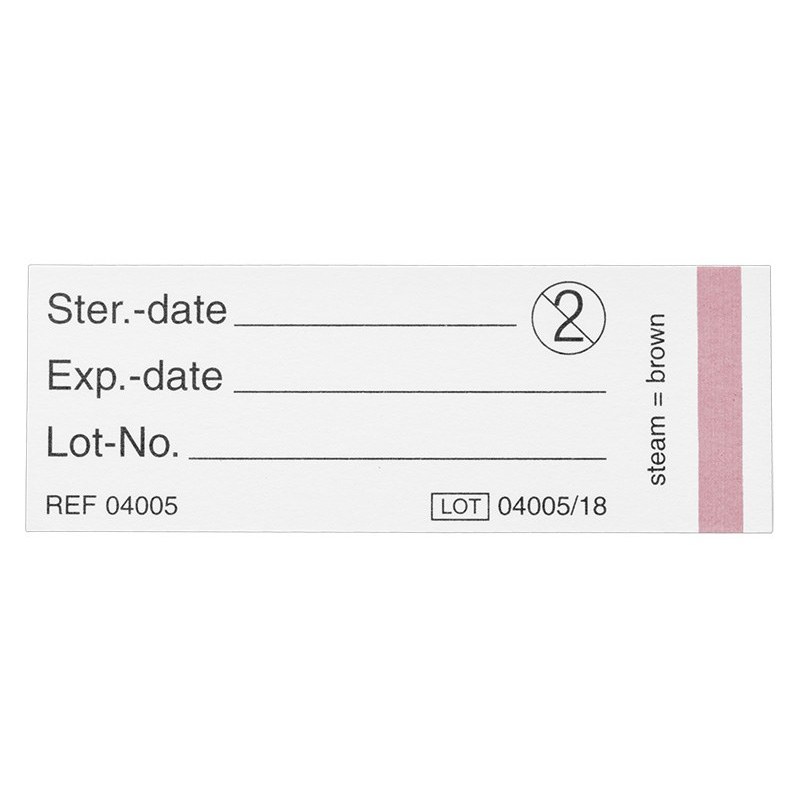 [90-662-100] Ustomed - Indicator labels, pack. 100 ea.