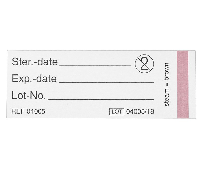 Ustomed - Indicator labels, pack. 100 ea.