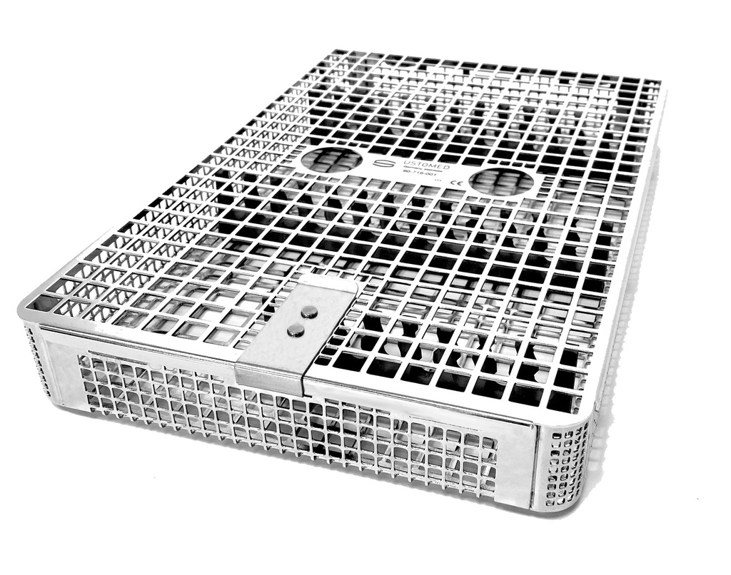 [90-716-001] Ustomed -Wasmand, Serie 3, Full-Size, inclusief  2 1/2 siliconen strips