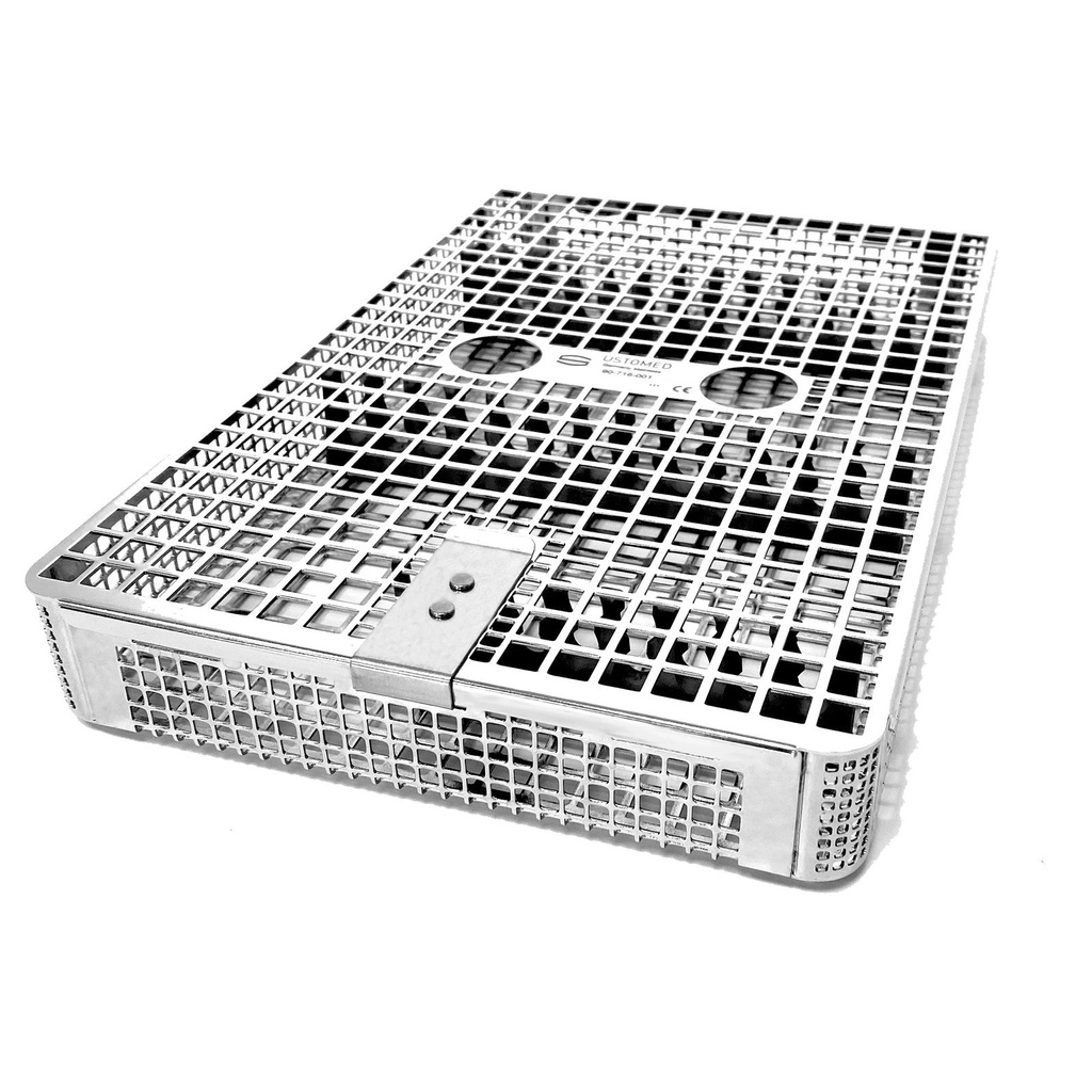 [90-716-001] Ustomed -Wasmand, Serie 3, Full-Size, inclusief  2 1/2 siliconen strips