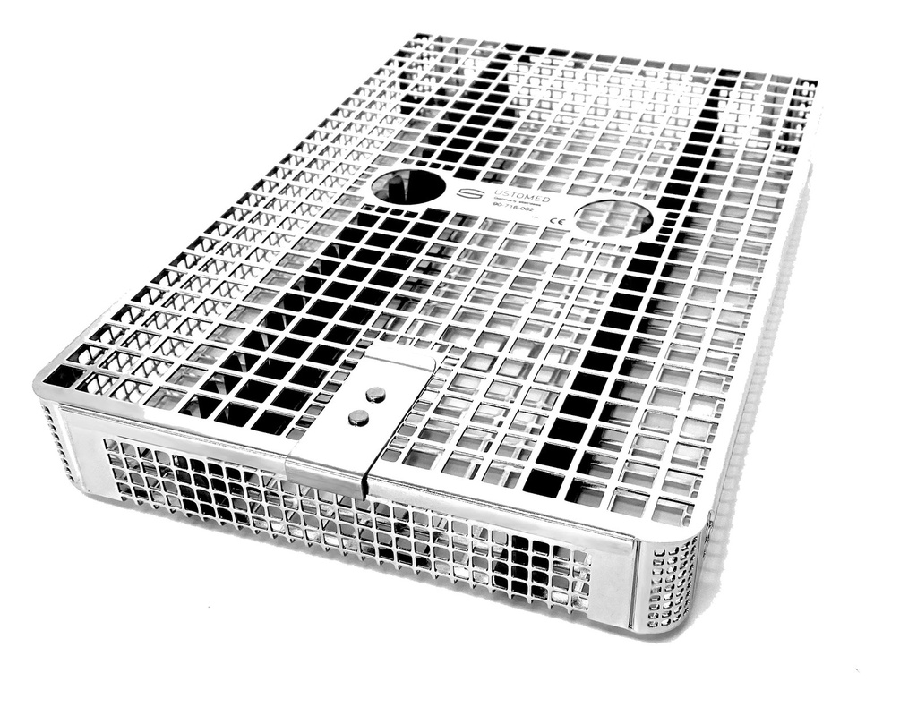 Ustomed - USTOMED, washing basket, Series 3, Full Size, lengthwise