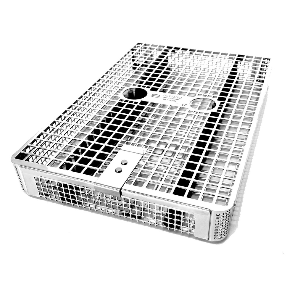 [90-716-002] Ustomed - USTOMED, washing basket, Series 3, Full Size, lengthwise