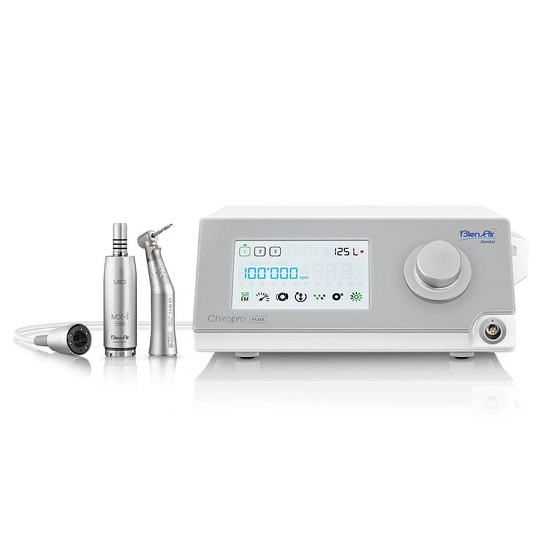 [1700709-0011600692-001] Bien-Air Chiropro Plus 3rd Gen + 2 x CA 20:1L Micro-Series