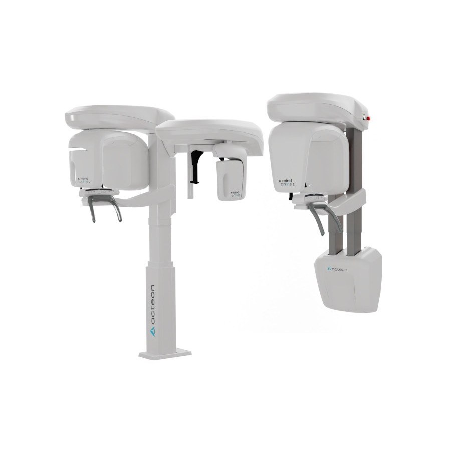 Acteon X-MIND PRIME 2 2D - Wand gemonteerd