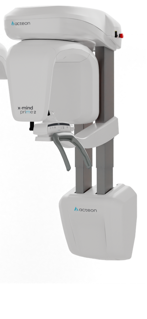 Acteon X-MIND PRIME 2 2D - Wand gemonteerd