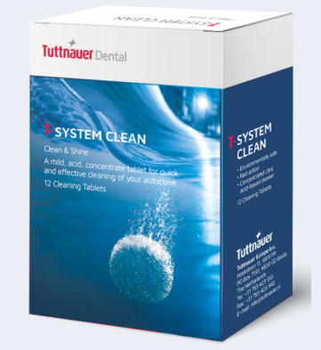 [CLE096-0075] Tuttnauer T- System Clean (12 tabletten)