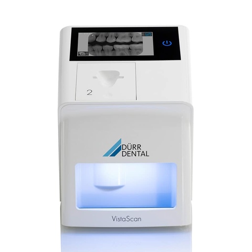 [2144110102] Dürr VistaScan Mini View 2.0 – Touchscreen fosforscanner/röntgenscanner met LAN/Wi-Fi