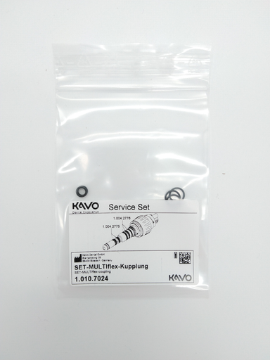 [1.010.7024] KaVo O-ringen set MULTIflex koppeling