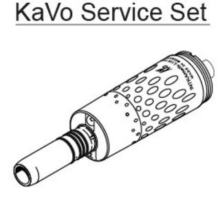 [1.010.7025] KaVo O-ringen set micromotor 8 stuks