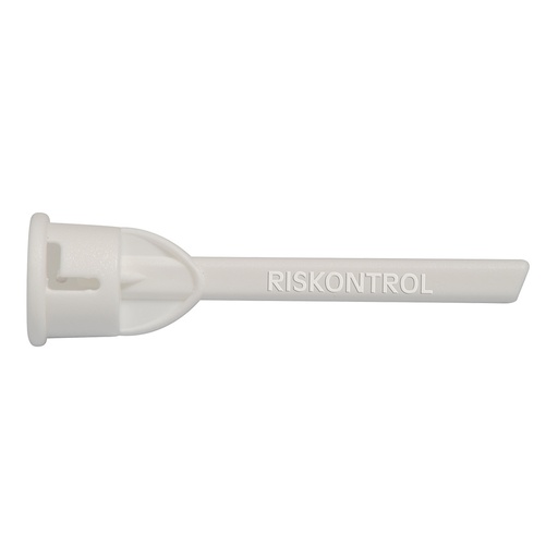 [201664] Acteon Riskontrol Classic niet-steriele tips - wit (250 stuks) disposable
