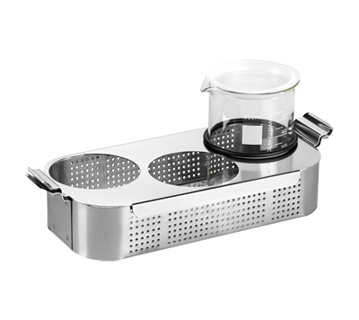 [245213] Euronda - Eurosonic 4D supporttray bekers 3x600ml