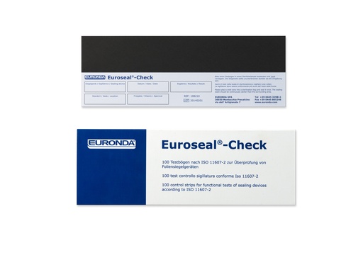 [244011] Euronda Euroseal check 100 strips