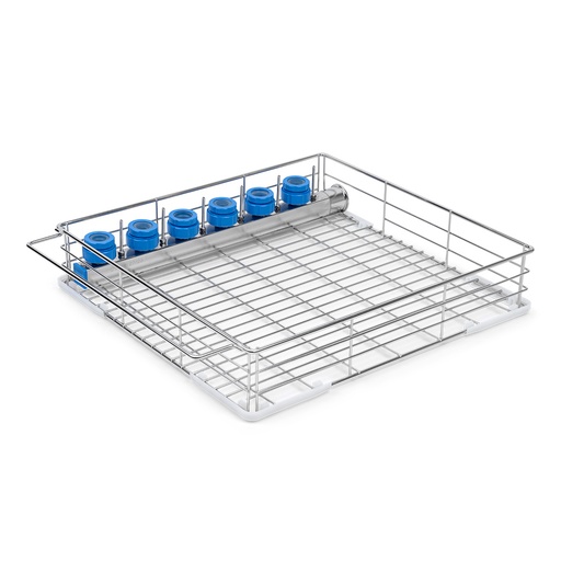 [123031] Euronda - Eurosafe 60 waskorf met 6 handstuk houders