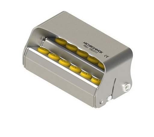 Nichrominox Ergo Plug Borenblok - 12 gaten