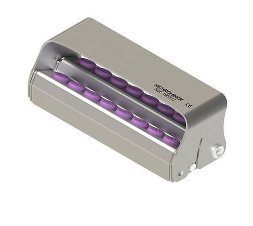 Nichrominox Ergo Plug Borenblok - 16 gaten