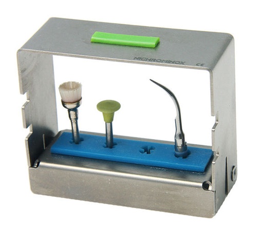 Nichrominox Multi Plug Borenblok - 2+2 gaten