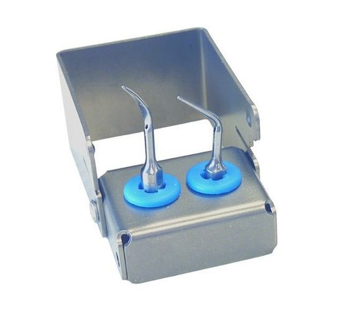 Nichrominox Multi Clip Holder borenblok - 2 gaten