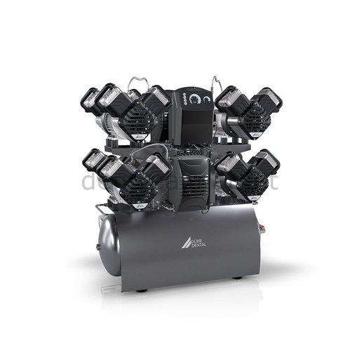 Dürr Dental Quattro P 20 compressor met membraandroger