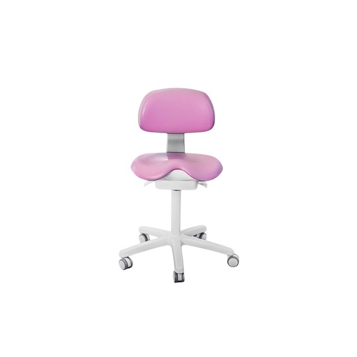 Tecnodent Ergo D werkkruk met rugleuning