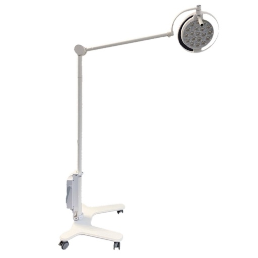 Dr. Mach LED 150MC P operatielamp op batterijstatief