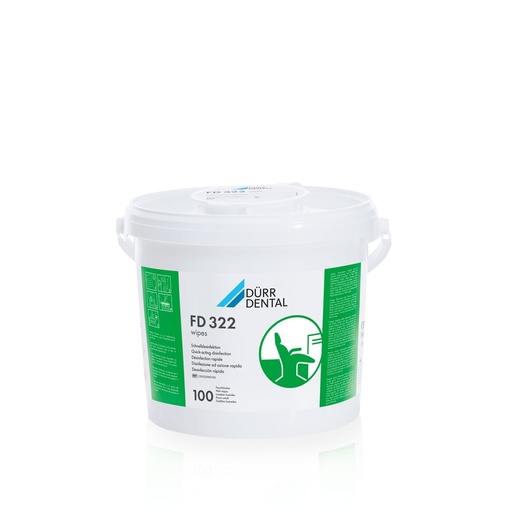 Dürr Dental FD 322 desinfectiedoekjes, navulling