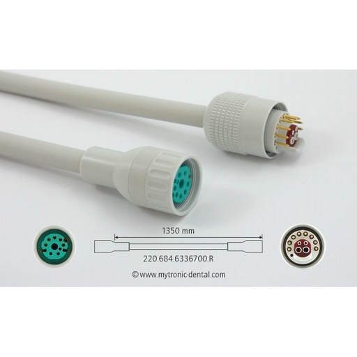 Mytronic motorslang voor Sirona BL-ISO-C motor