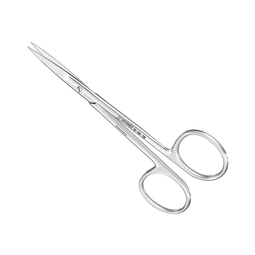 [03-326-130] Ustomed - IRIS hecht- en tandvleesschaar 13 cm recht, extra grote ring