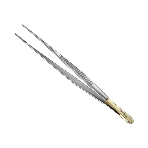 [10-130-180] Ustomed - Dissectiepincet TC 18 cm recht (delicaat)