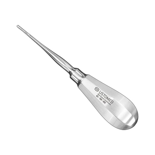 [83-100-002] Ustomed - BEIN wortelhevel 2 mm, recht