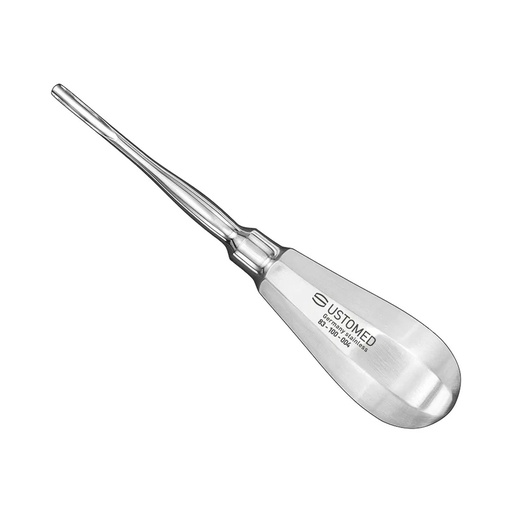 [83-100-004] Ustomed - BEIN wortelhevel 4 mm, recht