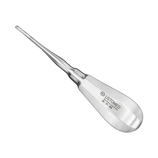 [83-111-025] Ustomed - BEIN wortelhevel 5 mm, gebogen achterwaarts