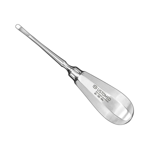 [83-120-004] Ustomed - USTO-LUX wortelhevel recht, delicaat 4 mm