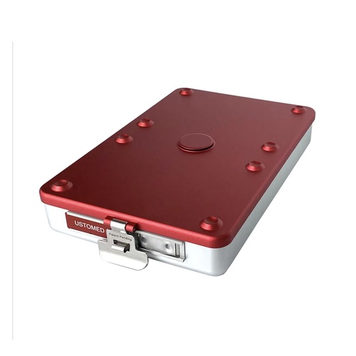 [90-626-040] Ustomed - Sterilisatiecontainer met veiligheidsfilter 4 cm