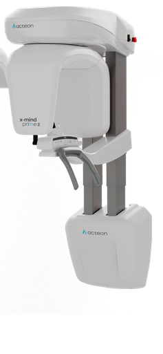 [W1200001] Acteon X-MIND PRIME 2 2D - Wand gemonteerd